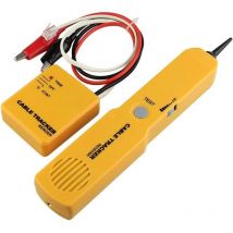 Soekavia - Rastreador de cables telefónicos portátil, comprobador de cables telefónicos de red, rastreador de tóner RJ11 - RWBricolage ›Electricidad›