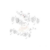 Cortacésped de tracción modelos TAURUSL46T ORIGINAL BLUEBIRD 84787B