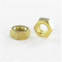 Ecrou Laiton Hexagonal hu M6-200 pièces