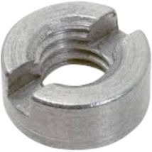 Ecrou Cylindrique Fendue Inox A1 M6-10 pièces
