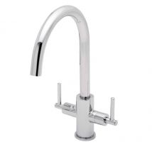 Tre Mercati - Kitchen Tap Peggy Sue Sink Mono Mixer Swivel Spout Chrome Finish
