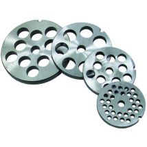 Tre Spade - Piastre autoaffilanti in acciaio inox per tritacarne - n°22 foro 3 (art.12263/ir)