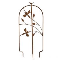Treillage libellules 35x35x78cm