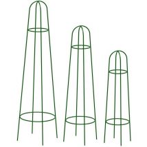 Treilli en acier Sunny (Lot de 3)