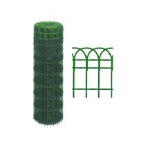 Treillis décoratif Zn+Pl h 90 m 10 Trex 05890