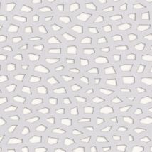 Nortene - Panneau design décoratif en pp mosaïc 1 x 2 m - Blanc