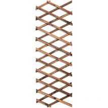 Treillis extensible en bois à suspendre pour plantes grimpantes - Décoration murale pour terrasse et jardin,GU.B/bon
