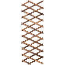 Gabrielle Treillis extensible en bois à suspendre pour plantes grimpantes - Décoration murale pour terrasse et jardin,GU.B/bon