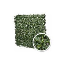 Atout Loisir - Treillis extensible feuilles de laurier amande - Long 2 m, Hauteur 2 m