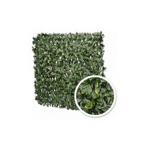 Atout Loisir - Treillis extensible feuilles de laurier amande - Long 17 m, Hauteur 2 m