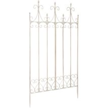 Calandre pour les plantes d'escalade de remplissage de fer antique
