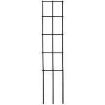 Treillis à piquer droit fer vieilli - 21x100 cm - Acier époxy - Louis Moulin