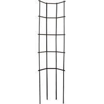 Treillis à piquer trapèze fer vieilli – 235 cm x 100 cm – Acier époxy résistant au gel et aux UV – LOUIS MOULIN