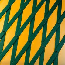 Celosía plástica Catral talla Verde 2x1 m.