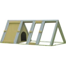 Trekker Kaninchenstall Coco 118x45x50cm