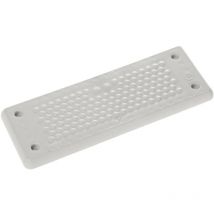 Trelleborg - MH-24 f 125-1 light grey UL94 V-0 IP65 tpe Screw Plaque traversante tpe gris 1 pc(s)