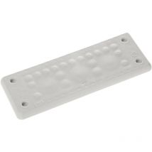 MH-24 f 22-1 light grey UL94 V-0 IP65 tpe Screw Piastra passante tpe Grigio 1 pz. - Trelleborg