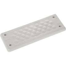 Trelleborg MH-24 F 30-1 LIGHT GREY UL94 V-0 IP65 TPE Screw Durchführungsplatte TPE Grau 1 St