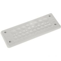 MH-24 f 30-3 light grey UL94 V-0 IP65 tpe Screw Piastra passante tpe Grigio 1 pz. - Trelleborg