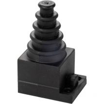 Tms-src-bk IP65 nbr Boccola per passaggio cavo nbr Nero 1 pz. - Trelleborg