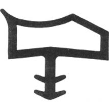 Dichtung sd 014 Weiss - Trelleborg