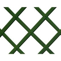 Trelliflex panneau treillis vert 0,5x1,5mts 22x6mm.