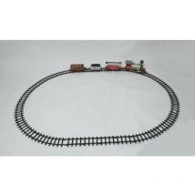 Tren de mercancías a pilas con luces y música 145x 100 cm