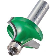Trend - C079X1/2TC Rounding Over 1/2'' Cutter 12.7mm Radius x 19.1mm Cut Router Bit