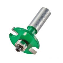 Trend - C152X1/2TC 1/2 tct Bearing Guided Biscuit Jointer Cutter 4.0 x 37.2mm Bit