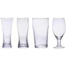 Coffret de 4 gobelets haut à bière – Verre à bière – TREND