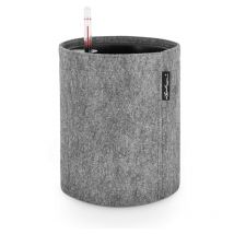 Vaso da interno Trend Cover FELTRO 32 cm - Grigio scuro