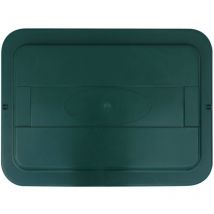 TrendLine Deckel für Regentonne eckig 240 & 280 l grün Deckel
