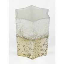 Glas Windlicht Stern, 8 x 8 x 9 cm Glas Stern 06602011443513 Windlicht - Trendline