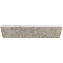 Kantenstein Granit 100 x 16 x 6 cm Grau Leistenstein Randstein - Trendline