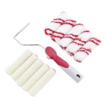 Kleinrollerset Lack 11-teilig Lackroller 5xVelourswalzen 5xNylonwalzen - Trendline