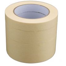 Kreppband-Set 3 Größen 19 mm x 50 m, 30 mm x 50 m, 50 mm x 50 m - Trendline