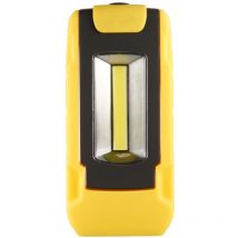 Trendline LED Arbeitslicht schwarz-gelb 6000 K 3 W 180 lm 12,5 x 6 x 2,7 cm