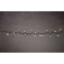 LED-Lichterkette Premium Außen 15,6 m warmweiß-grün mit Timer, Dimmer Lichterketten - Trendline