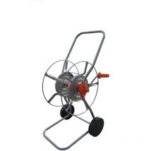 TrendLine Schlauchwagen Metall 60 Meter Schlauchtrommel Schlauchaufroller