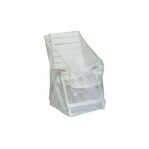 Trendline - Schutzhülle Basic Stapelstühle 65x65x110/150 cm Abdeckung Gartenmöbel
