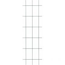 Spaliergitter 150x45cm grün, 150 x 45 cm Spaliere - Trendline