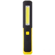 Taschenlampe 150 Lumen mit Magnet-Haken Arbeitslicht batteriebetrieben - Trendline