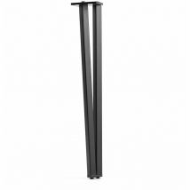 Tischbein Hairpin schwarz, Maße (l x b x h) 100 x 800 mm 2077631450502 Tischgestell - Trendline