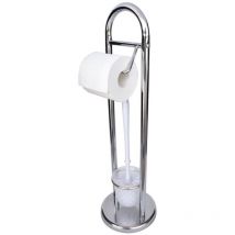 Trendline - Toilettenbürstenhalter chrom Siena WC-Bürstengarnitur