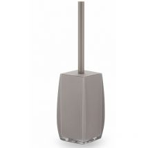 Trendline - Wc Garnitur Vita Taupe Toilettenbürste Bürstengarnitur Bürstenhalter