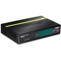 Trendnet 8-port Gigabit Greennet Switch Matal Case (teg-s82g)
