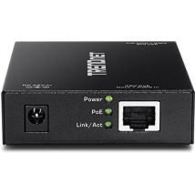 Trendnet Gigabit Poe+ Extender/verstärker, Einfacher Port Poe, Power Over Ethernet, Verlängert 100 M Auf Eine Gesamtdistanz Von Bis Zu 200m (656 Ft.),