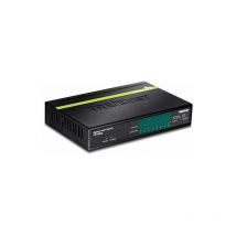8-Port gigabit PoE+ Schalter perp