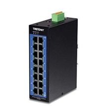 Ti-g642i Commutateur Industriel Gigabit L2 Sur Rail Din Géré À 6 Ports, 4 Ports Gigabit, 2 Emplacements - Trendnet