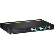 Trendnet - TPE-TG240g - Commutateur Gigabit PoE+ 24 ports, non géré, 10/100/1000 Mbps